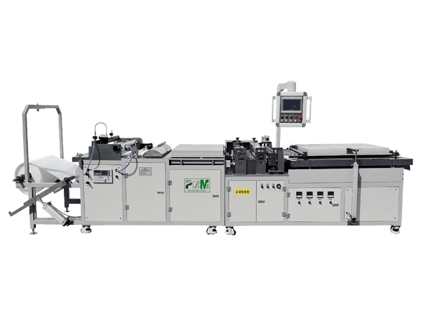 Реальный роторный гофрировальный станок PLM-GT-1000A для фильтровальной бумаги