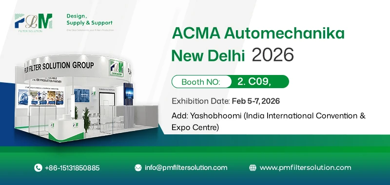 We will be exhibiting at ACMA Automechanika New Delhi 2026