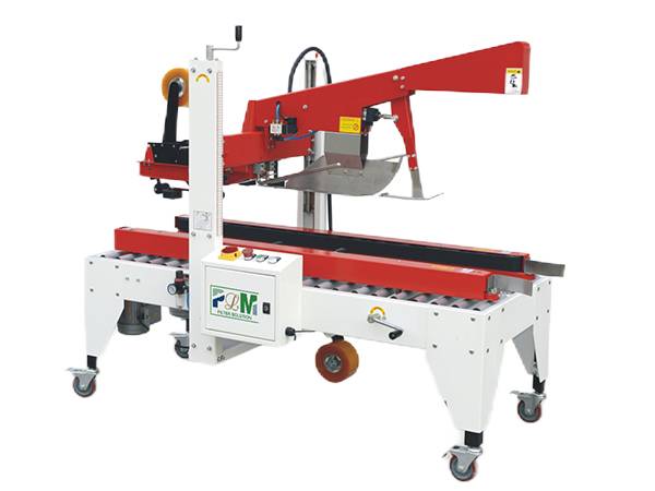 A set of automatic folding cover sealing machine.