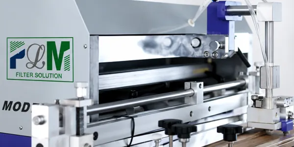 Cabin filter production line equipment for efficient filter manufacturing.