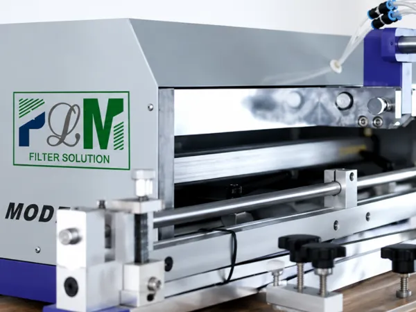 Cabin filter production line equipment for efficient filter manufacturing.