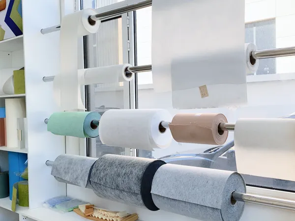 Filter production solutions with filter materials for manufacturing process.