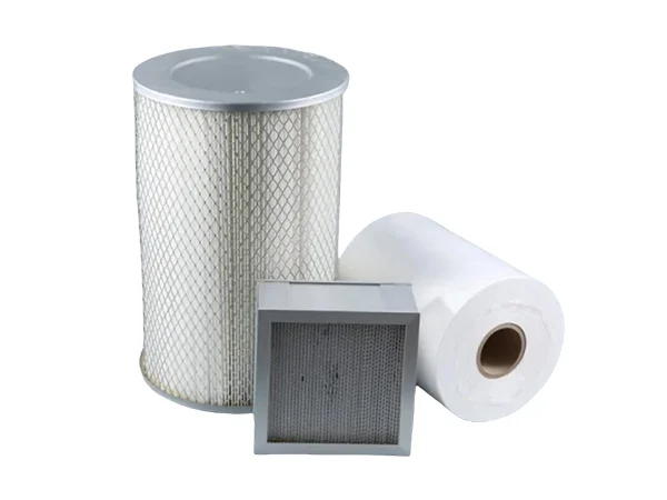 Three different forms of High Efficiency Filters