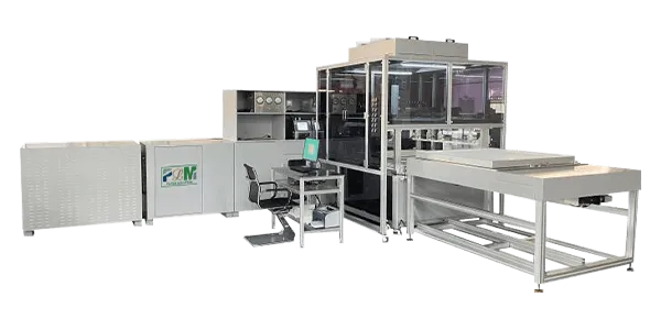 A set of PLM-S003 HEPA/ULPA filter scanning test system.