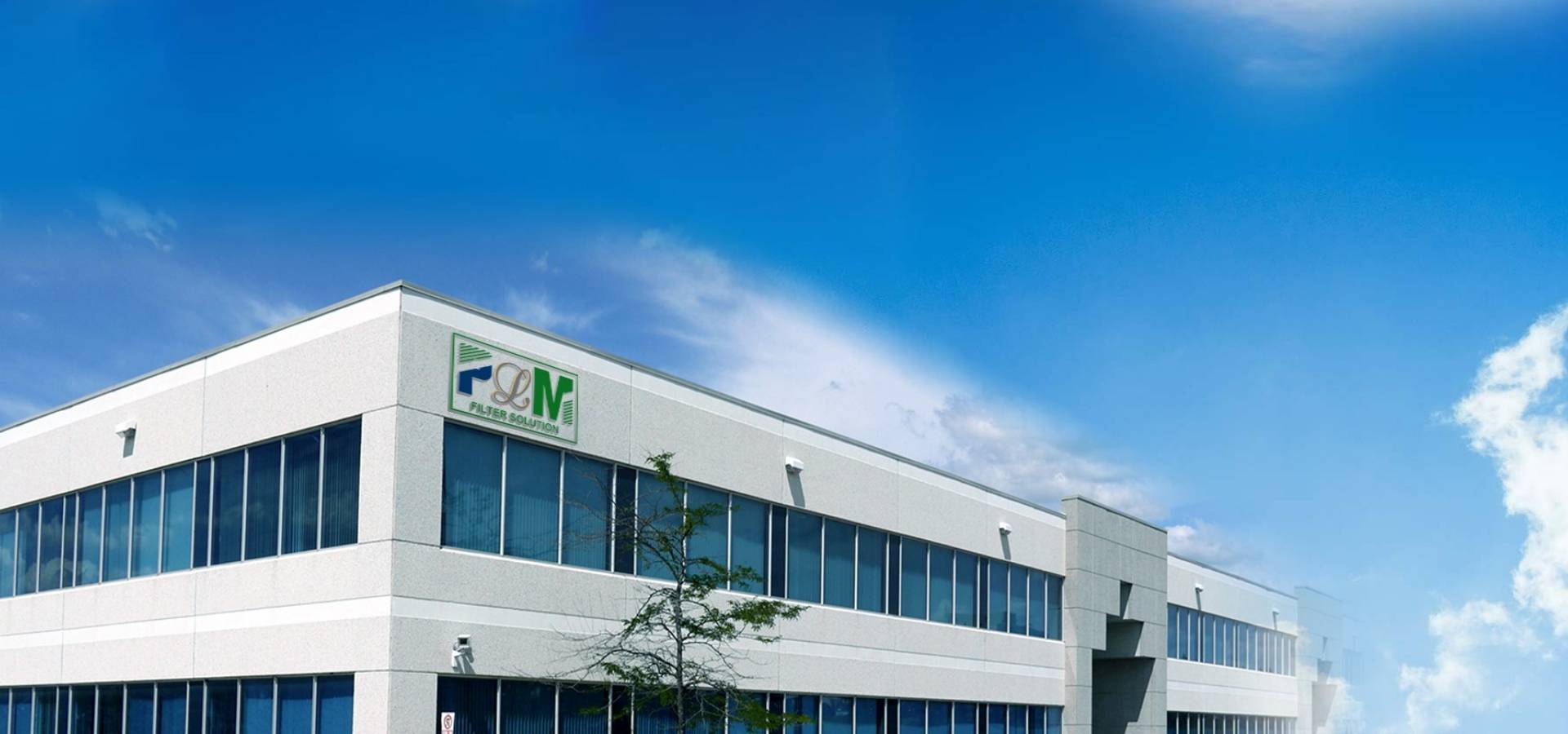 A office building of Hebei Leiman