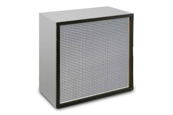 A production line of HEPA filter.