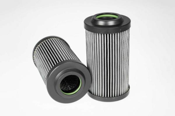 A production line of hydraulic filter.