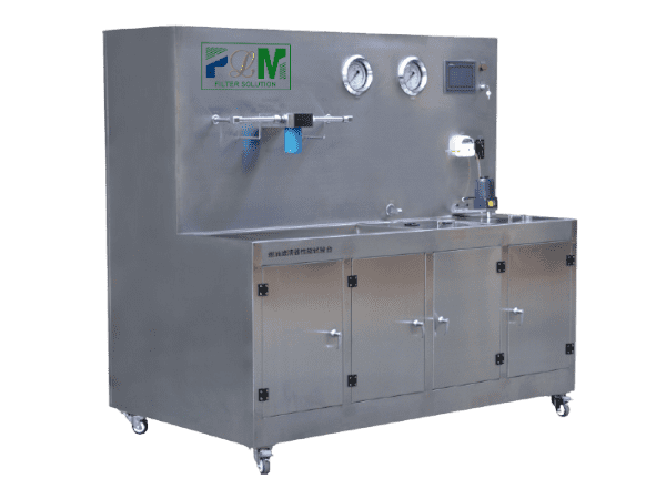 A set of PLCY-200 diesel filter comprehensive test bench.
