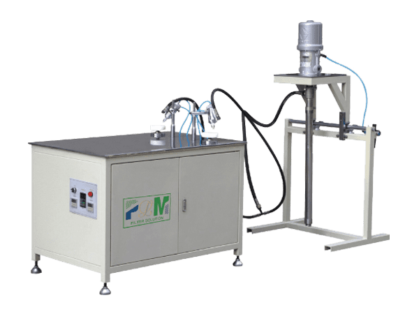 A set of PLDG-2 filter end cap injection machine