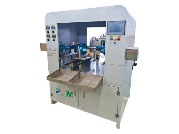 A set of PLHJ-2 two station hot plate welding machine