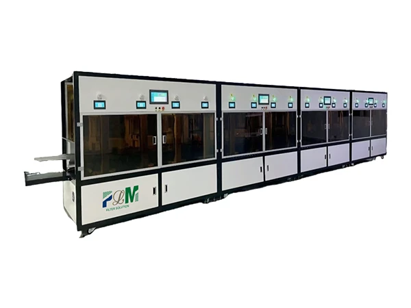 A set of PLJL-1A oil filter air pressure testing machine.