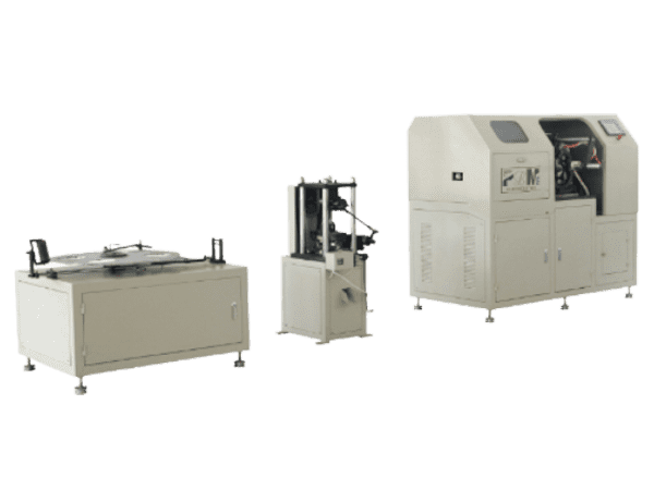 A set of PLJY-75-II full-auto spiral center tube making machine.