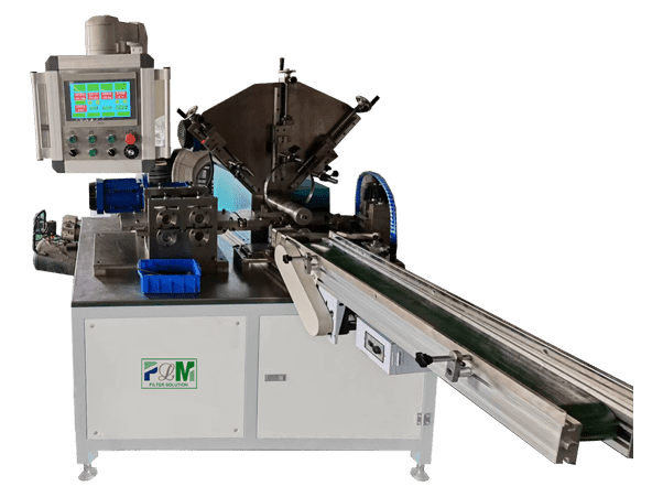 A set of PLJY109-500A spiral rolling net machine