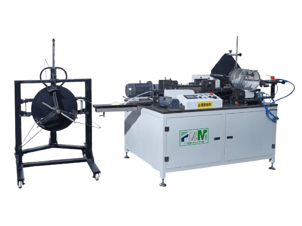 A set of PLJY54-500 full-auto hdaf wire mesh rolling machine.