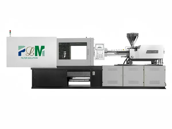 PLKS-1500W injection molding machine for PP air filter production line.