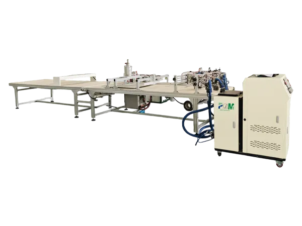 A set of PLLG-2 gluing machine