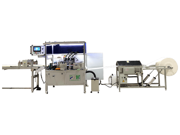 A set of PLM-350A full-auto filter paper pleating production line Logo