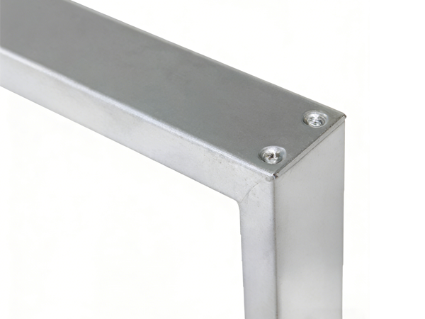 Finished products of the PLM-BF-0301 automatic outer frame forming machine.