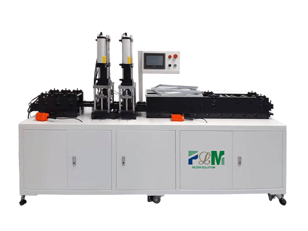 A set of PLM-BF-0301 automatic outer frame forming machine.