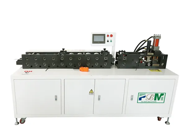 A set of PLM-BF-0301H automatic outer frame forming machine.
