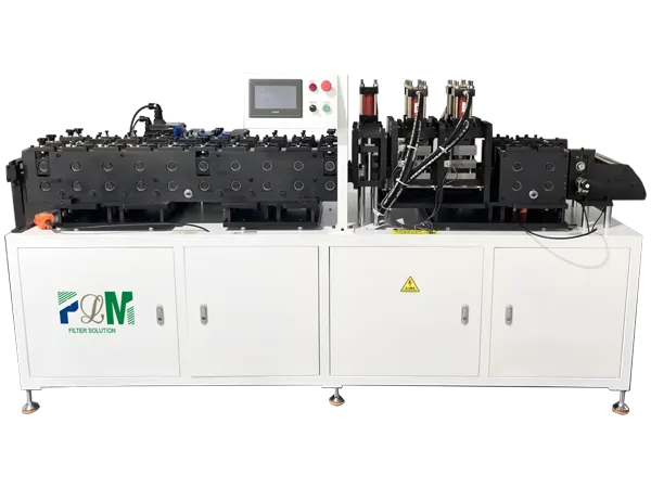 A set of PLM-BF-3015 adjustable outer frame forming machine.