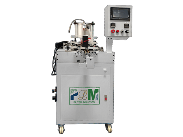 A set of PLM-JB-1 Toyota Eco Oil Filter Paper Bonding Machine.