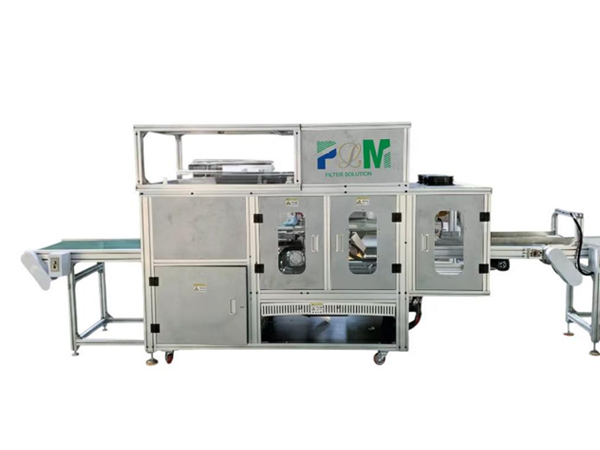 A set of PLM-JQ-1 air conditioning filter edge trimming machine