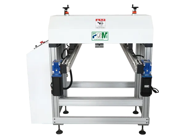 A set of PLM-JTNK-1 auto strip clamping machine