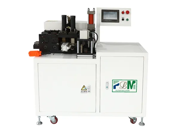 A set of PLM-LCJ-2046 automatic aluminum profile stamping and cutting machine