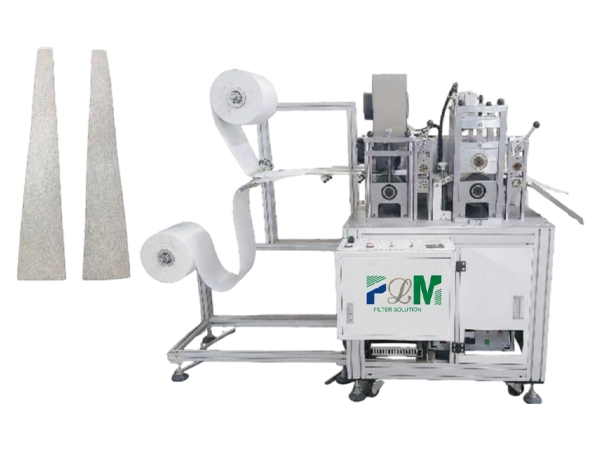 A set of PLM-NC1001 liner bag making machine