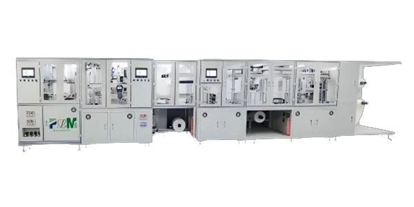 A set of PLM-RO-1 fully automatic RO membrane roll production line.