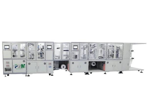 A set of PLM-ROM-1 fully automatic ro membrane roll production line