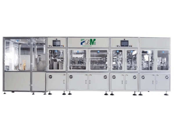 A set of PLM-ROSC-350 fully automatic RO membrane element production line