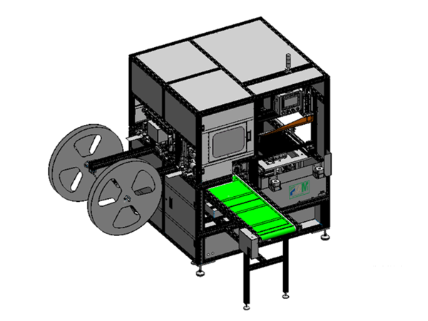 A set of PLM-TB-2L pull-type cabin filter bilateral edge equipment.