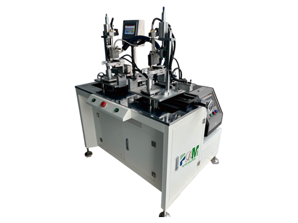 A set of PLM-TBZJ-1 automatic gluing and capping machine.