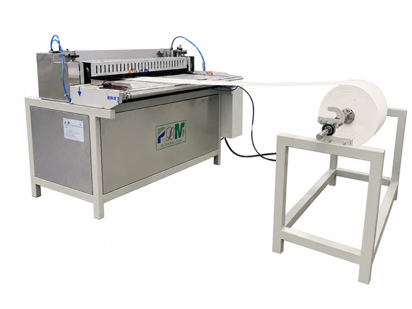 A set of PLM-YS-260 media cutting machine.