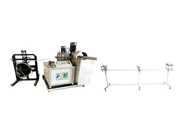 Набор PLM-YS-250 Машина для изготовления сердечника фильтра гидравлического масла на белом фоне.