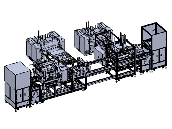 Набор PLM-ZKZZ-2 полностью автоматической линии сборки фильтров в бумажной рамке