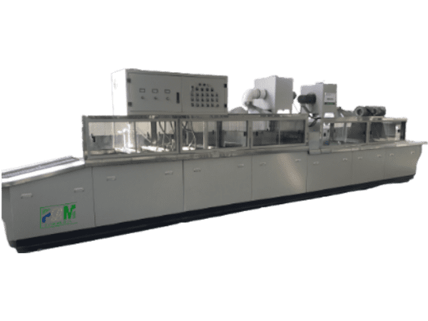 A set of PLPX-15 Shell Cleaning Production Line.