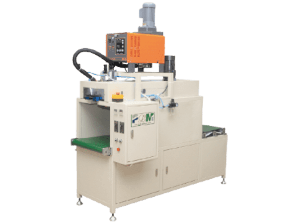 A set of PLRZ-1000N Full-Auto Hot Melt Filter Paper Bonding Machine