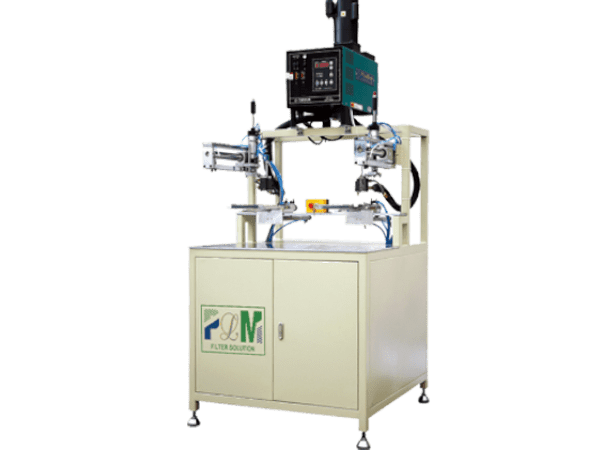 A set of PLRZ-250 hot melt filter element paper bonding machine