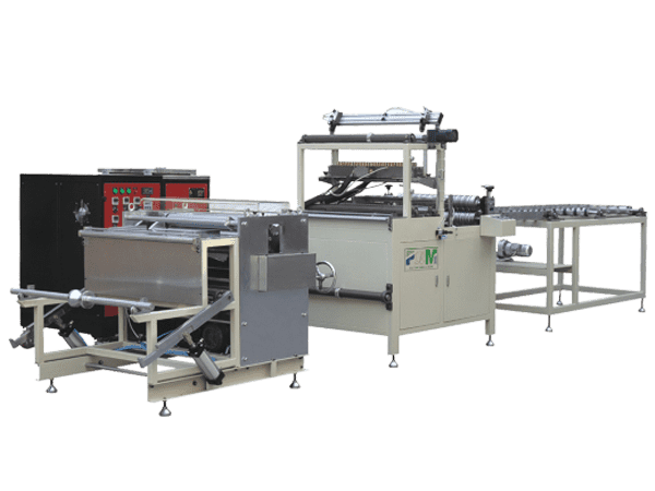 A set of PLWG-700 auto HEPA filter mini paper pleating production line