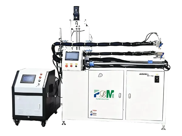 A set of PLWS-950A HDAF horizontal gluing machine