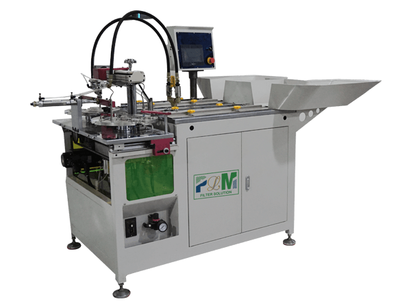 A set of PLZJ-2A automatic sealing plate glue injection machine.