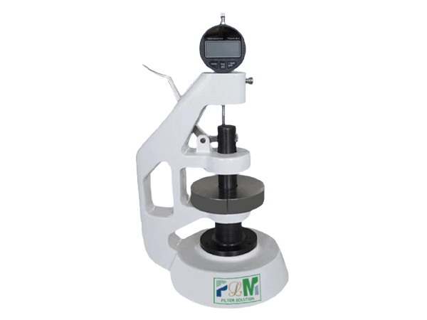 A set of PLZU-1 filter paper thickness measuring instrument.