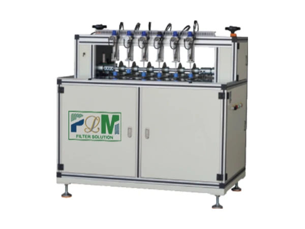 A set of PLZX-800 vertical screen cutting machine