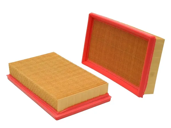 Two PU air filter products displayed.