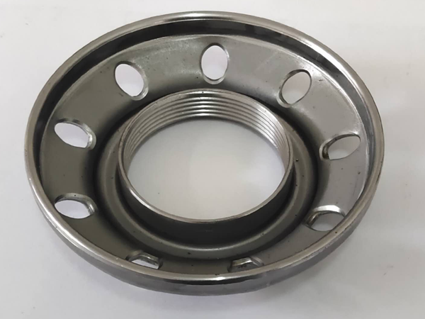 Screw plate progressive die finished product details