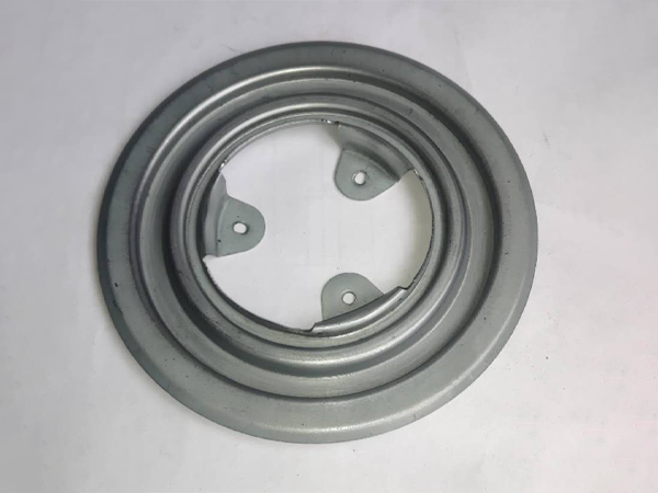 Sealing plate progressive die finished product