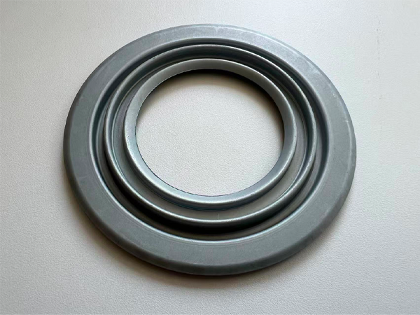 Sealing plate progressive die finished product details